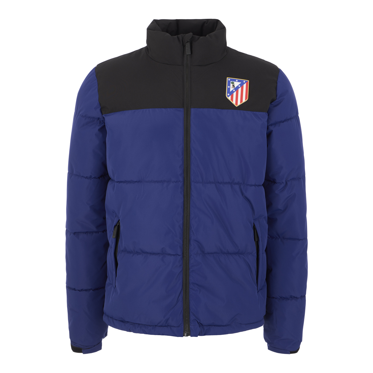 Chaqueta Acolchada Azul Escudo Adulto image number null